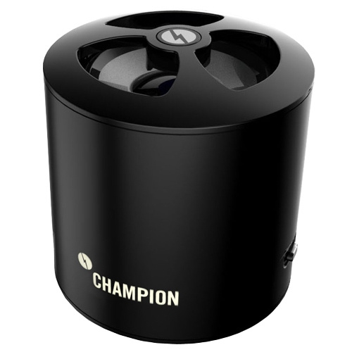 Champion Bluetooth högtalare med mic in de groep HOME ELECTRONICS / Audio & Beeld / Luidsprekers & accessoires / Bluetooth-luidsprekers / Draagbare luidsprekers bij TP E-commerce Nordic AB (38-42811)