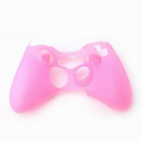 Xbox 360, siliconen grip (Roze) in de groep HOME ELECTRONICS / Spelconsoles en accessoires / Xbox 360 bij TP E-commerce Nordic AB (38-4325)
