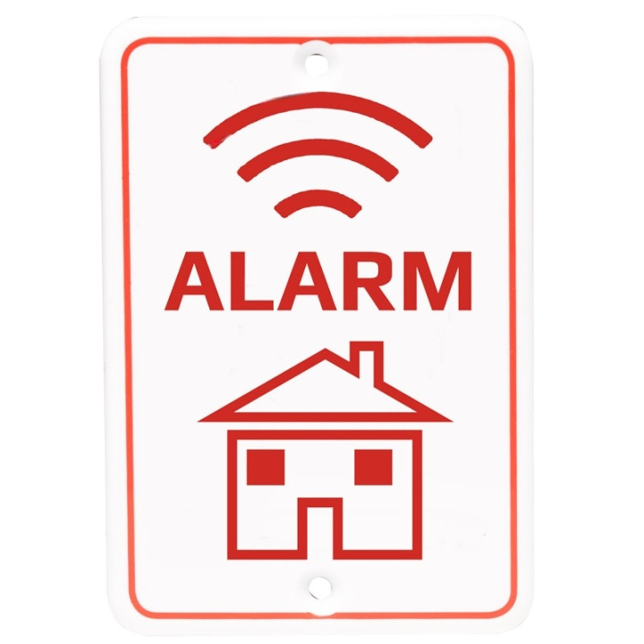 Denver Larm-skylt att fästa på vägg in de groep HUISHOUDEN & TUIN / Alarm & Beveiliging / Overige alarmen bij TP E-commerce Nordic AB (38-43282)