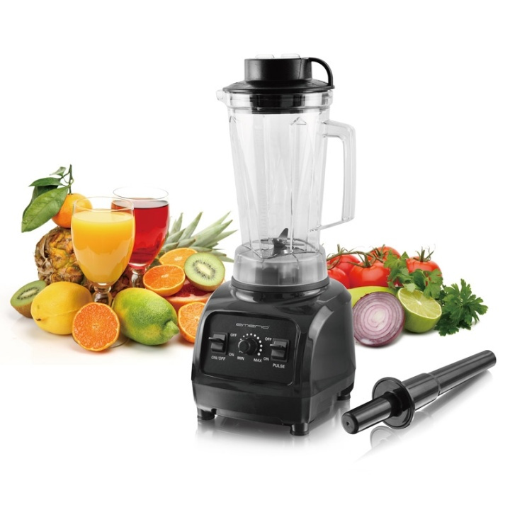 Emerio Professional Blender 1500W in de groep HUISHOUDEN & TUIN / Huishoudelijke apparaten / Keukentools & -apparatuur / Mixers & Blenders bij TP E-commerce Nordic AB (38-43581)