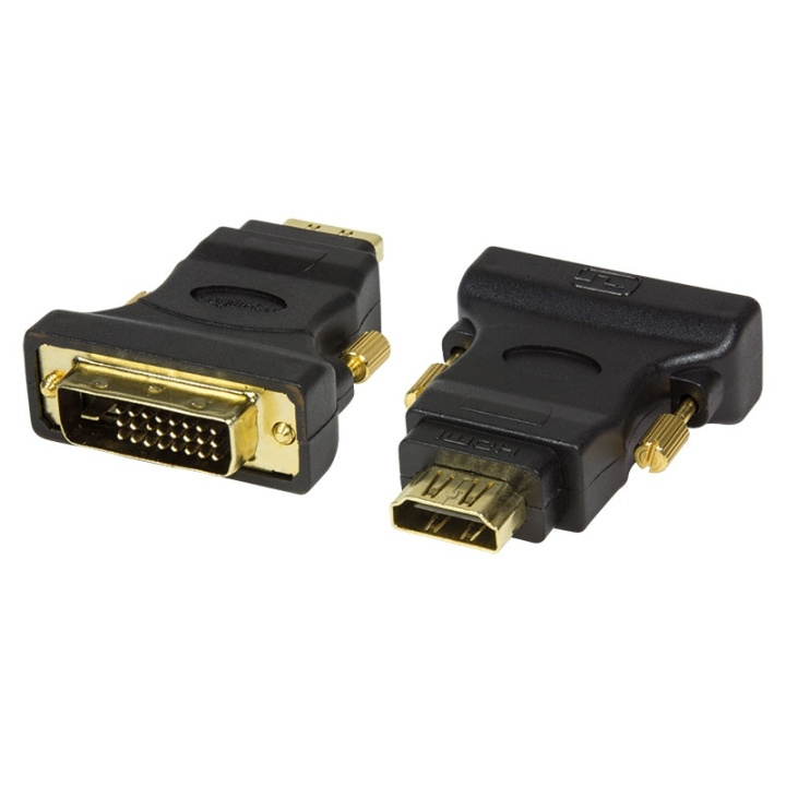 LogiLink HDMI-hona -> DVI-D-hane in de groep HOME ELECTRONICS / Kabels & Adapters / HDMI / Adapters bij TP E-commerce Nordic AB (38-43814)