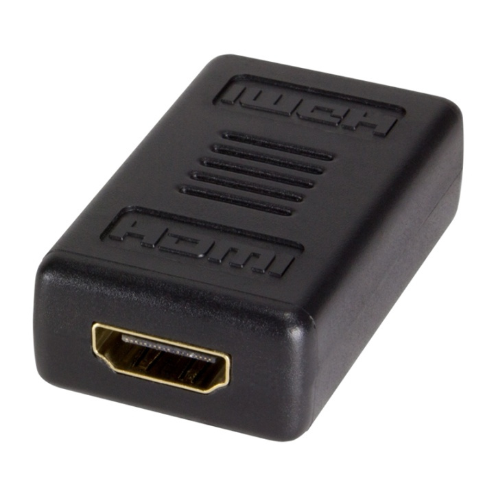LogiLink HDMI-dubbelhona, Skarvadapter in de groep HOME ELECTRONICS / Kabels & Adapters / HDMI / Adapters bij TP E-commerce Nordic AB (38-43816)