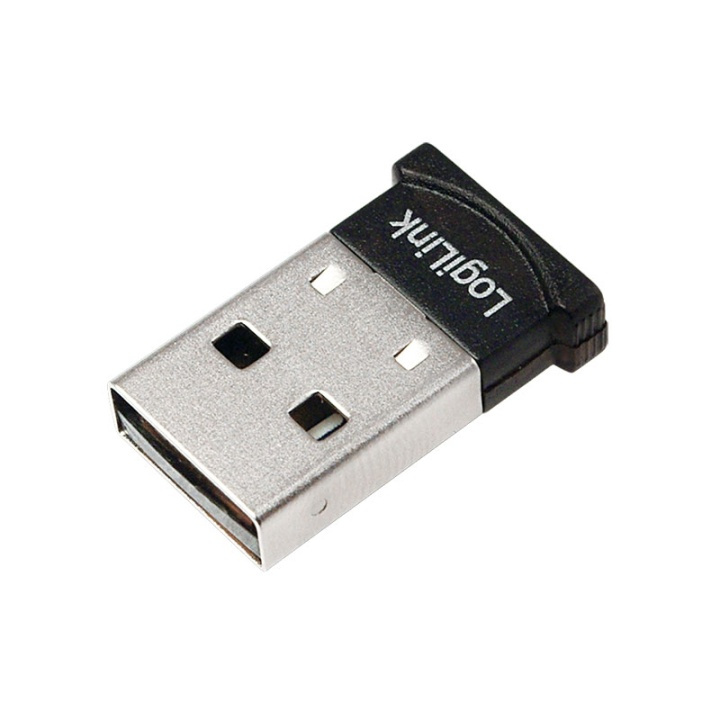 LogiLink USB-adapter Bluetooth 4.0 (BT0037) in de groep COMPUTERS & RANDAPPARATUUR / Computeraccessoires / Bluetooth-adapters bij TP E-commerce Nordic AB (38-43823)