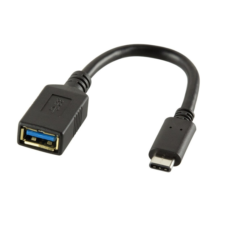 LogiLink USB 3.1 USB-C Ha -> USB-A Ho in de groep COMPUTERS & RANDAPPARATUUR / Computerkabels / USB / USB-A / Adapters bij TP E-commerce Nordic AB (38-43828)