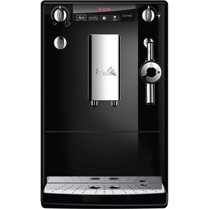 Melitta Caffeo Espressomaskin Svart in de groep HUISHOUDEN & TUIN / Huishoudelijke apparaten / Koffiezetapparaten en accessoires / Espressomachines bij TP E-commerce Nordic AB (38-44151)