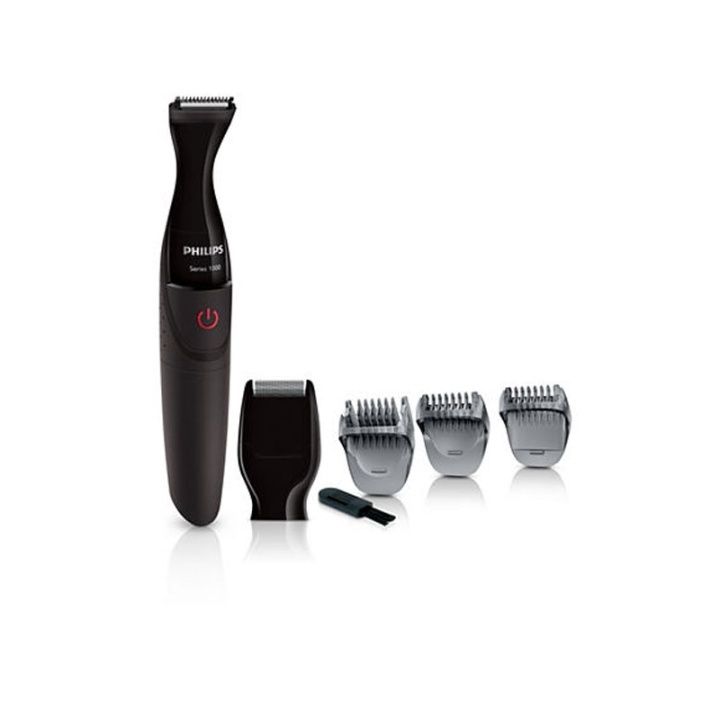 Philips Skäggtrimmer MG1100 in de groep BEAUTY & HEALTH / Haar & Styling / Scheren & Trimmen / Baardtrimmer & Accessoires bij TP E-commerce Nordic AB (38-44806)