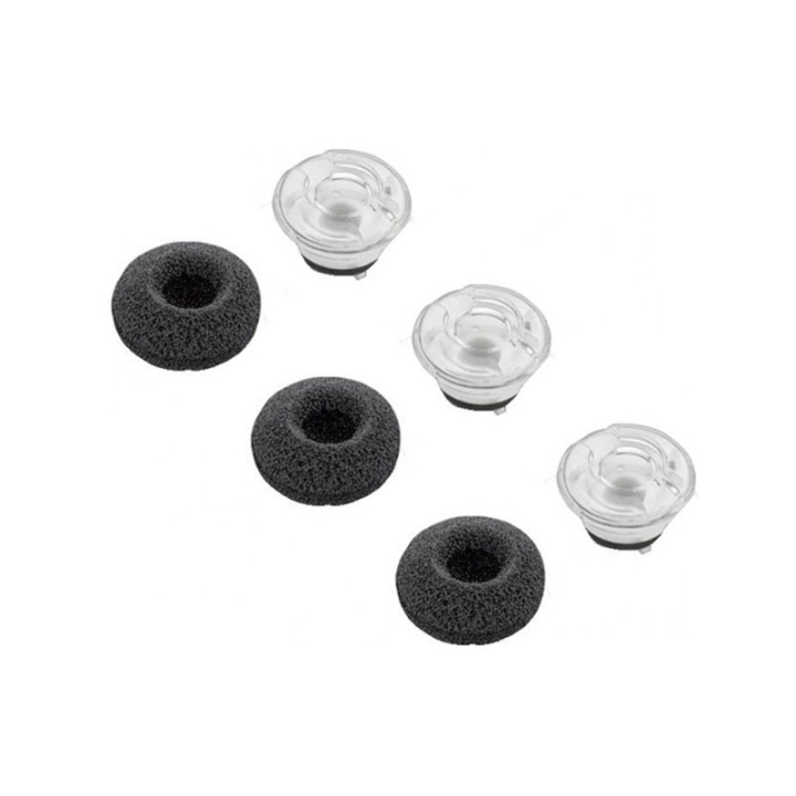 Plantronics Eartip kit Medium Legend 3pack in de groep HOME ELECTRONICS / Audio & Beeld / Koptelefoon & Accessoires / Accessoires bij TP E-commerce Nordic AB (38-45084)