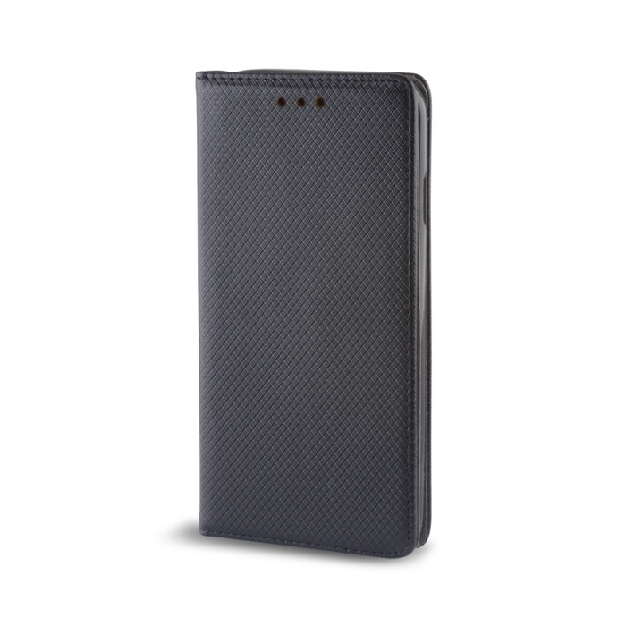 Case met magnetische sluiting voor Huawei P9 Lite (zwart) in de groep SMARTPHONE & TABLETS / Mobielbescherming / Huawei/Honor bij TP E-commerce Nordic AB (38-45100)