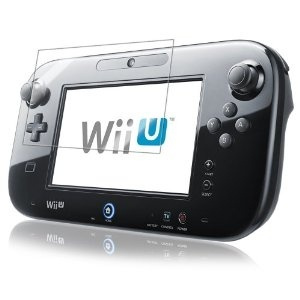 Schermbeschermer voor Nintendo Wii U in de groep HOME ELECTRONICS / Spelconsoles en accessoires / Nintendo Wii U bij TP E-commerce Nordic AB (38-4519)