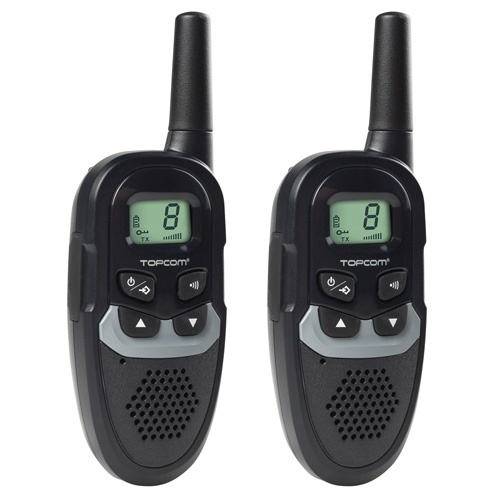 Topcom WalkieTalkie, 6410 PMR, 6km in de groep SPORT, VRIJE TIJD & HOBBY / Buitenrecreatie / Walkietalkies bij TP E-commerce Nordic AB (38-45795)