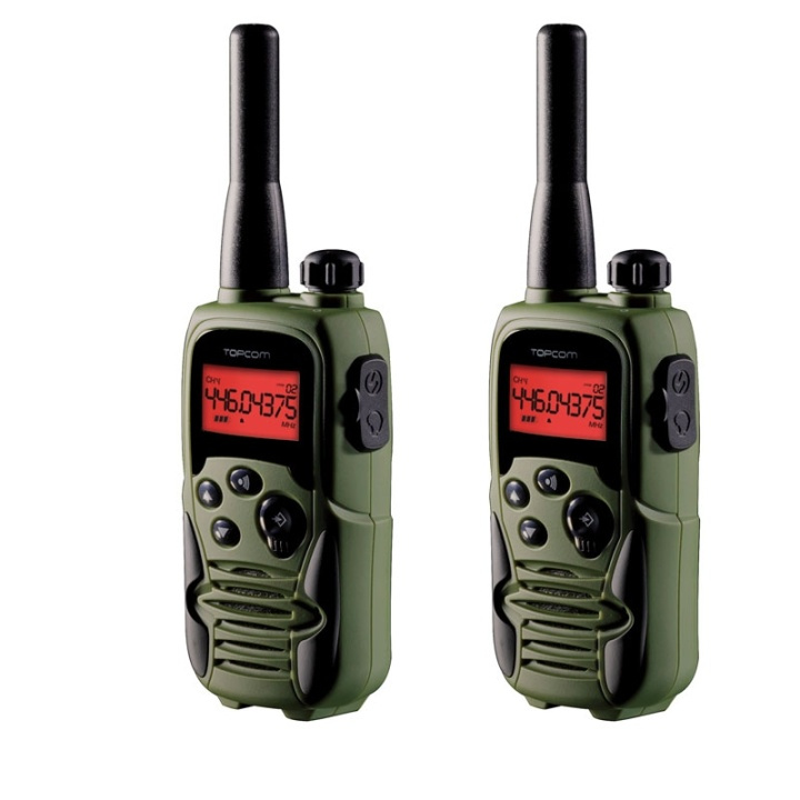 Topcom TwinTalker 9500 Airsoft ed. in de groep SPORT, VRIJE TIJD & HOBBY / Buitenrecreatie / Walkietalkies bij TP E-commerce Nordic AB (38-45800)