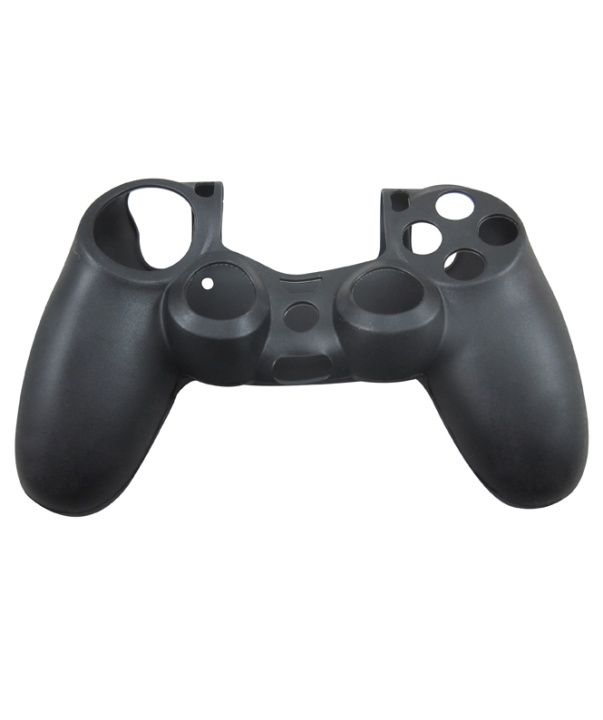 Siliconen grip voor controller, PlayStation 4 (zwart) in de groep HOME ELECTRONICS / Spelconsoles en accessoires / Sony PlayStation 4 / Accessoires bij TP E-commerce Nordic AB (38-4582)