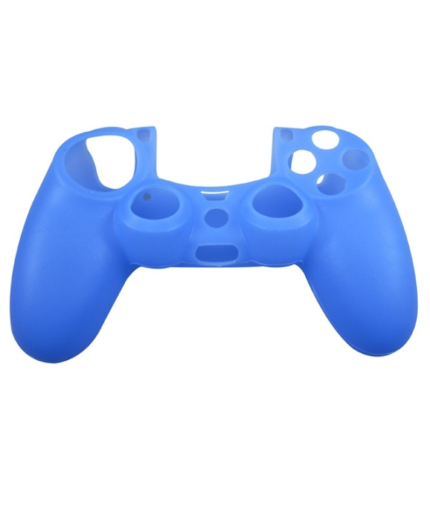 Siliconen grip voor controller, PlayStation 4 (blauw) in de groep HOME ELECTRONICS / Spelconsoles en accessoires / Sony PlayStation 4 / Accessoires bij TP E-commerce Nordic AB (38-4583)