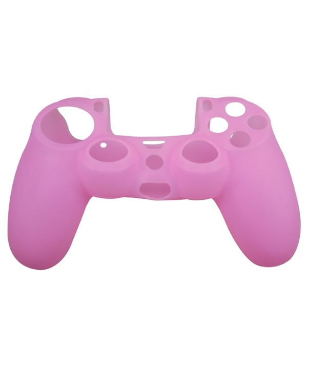Siliconen grip voor controller, PlayStation 4 (roze) in de groep HOME ELECTRONICS / Spelconsoles en accessoires / Sony PlayStation 4 bij TP E-commerce Nordic AB (38-4584)