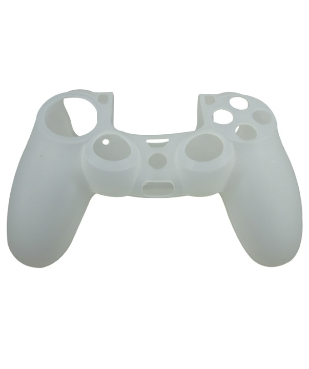 Siliconen grip voor controller, PlayStation 4 (transparant) in de groep HOME ELECTRONICS / Spelconsoles en accessoires / Sony PlayStation 4 bij TP E-commerce Nordic AB (38-4586)