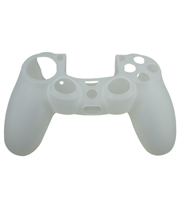 Siliconen grip voor controller, PlayStation 4 (transparant) in de groep HOME ELECTRONICS / Spelconsoles en accessoires / Sony PlayStation 4 / Accessoires bij TP E-commerce Nordic AB (38-4586)