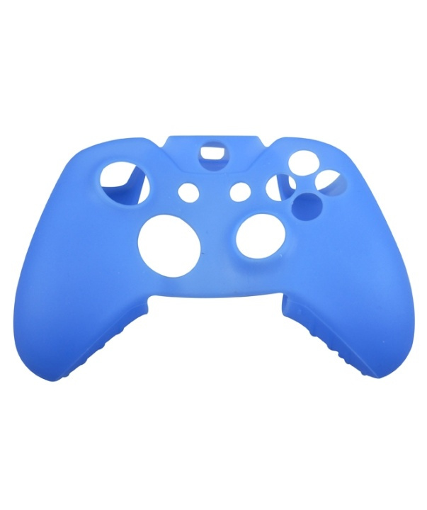 Siliconen grip voor controller, Xbox One / One S / One X (donkerblauw) in de groep HOME ELECTRONICS / Spelconsoles en accessoires / Xbox One bij TP E-commerce Nordic AB (38-4589)
