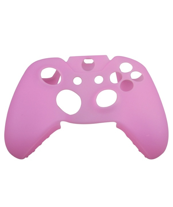 Siliconen grip voor controller, Xbox One / One S / One X (roze) in de groep HOME ELECTRONICS / Spelconsoles en accessoires / Xbox One / Accessoires bij TP E-commerce Nordic AB (38-4591)