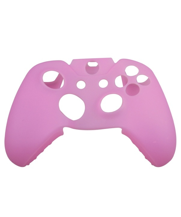 Siliconen grip voor controller, Xbox One / One S / One X (roze) in de groep HOME ELECTRONICS / Spelconsoles en accessoires / Xbox One bij TP E-commerce Nordic AB (38-4591)