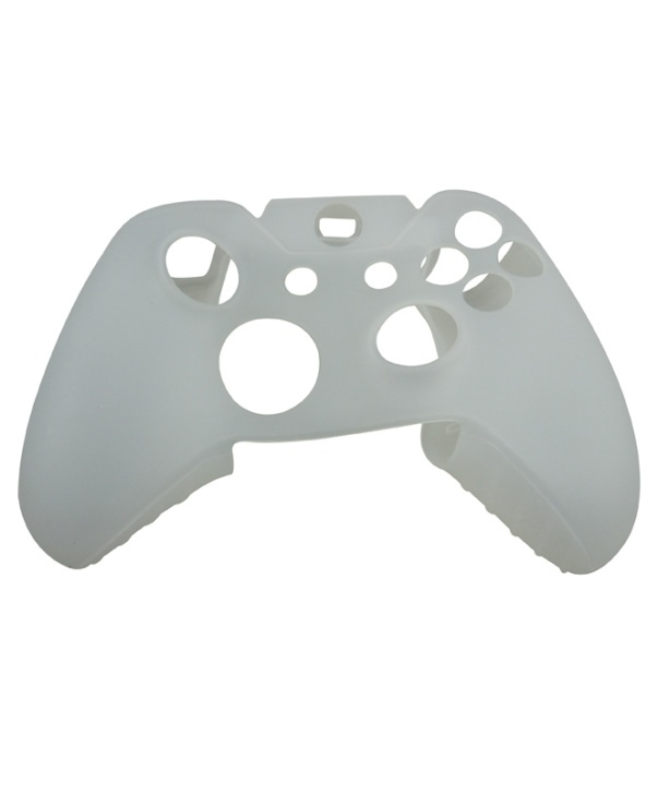 Silikongrepp för handkontroll, Xbox One / One S / One X (Transparent) in de groep HOME ELECTRONICS / Spelconsoles en accessoires / Xbox One bij TP E-commerce Nordic AB (38-4592)