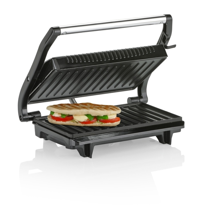 Tristar Kontaktgrill 2 grillplattor in de groep HUISHOUDEN & TUIN / Huishoudelijke apparaten / Broodroosters & Broodgrills / Tafelgrills & Raclette bij TP E-commerce Nordic AB (38-45962)