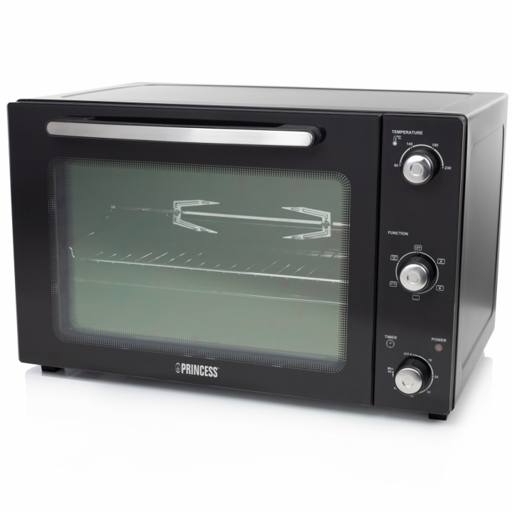 Princess Bänkugn Convection Oven DeLuxe in de groep HUISHOUDEN & TUIN / Huishoudelijke apparaten / Werkbladen en kookplaat bij TP E-commerce Nordic AB (38-45989)