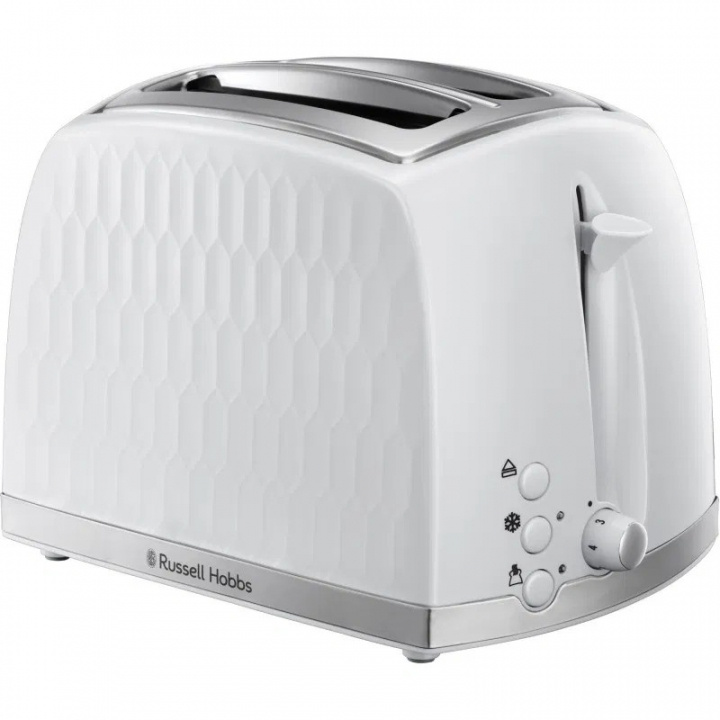Russell Hobbs Brödrost 2skivors 26060-56 Hon in de groep HUISHOUDEN & TUIN / Huishoudelijke apparaten / Broodroosters & Broodgrills / Broodroosters bij TP E-commerce Nordic AB (38-46018)