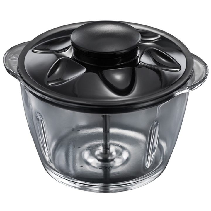 Russell Hobbs Mini Mixer 24662-56 Black Mini in de groep HUISHOUDEN & TUIN / Huishoudelijke apparaten / Keukentools & -apparatuur / Mixers & Blenders bij TP E-commerce Nordic AB (38-46028)