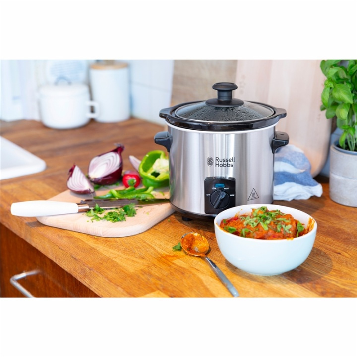 Russell Hobbs Slow Cooker 25570-56 Compact H in de groep HUISHOUDEN & TUIN / Huishoudelijke apparaten / Slowcookers bij TP E-commerce Nordic AB (38-46040)