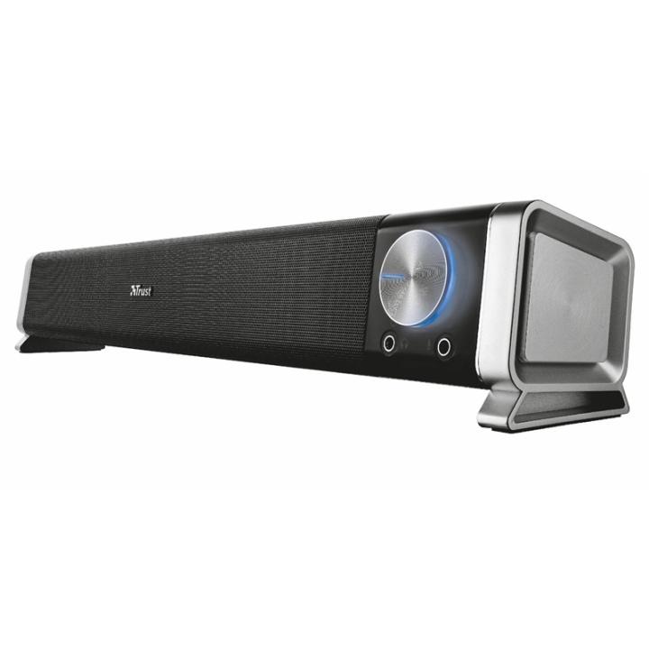 Trust Asto Soundbar PC Speaker in de groep HOME ELECTRONICS / Audio & Beeld / Thuisbioscoop, Hifi en Draagbaar / Bluetooth-zenders bij TP E-commerce Nordic AB (38-46109)