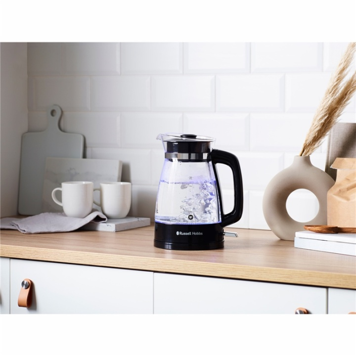 Russell Hobbs Vattenkokare 26080-70 Hourglas in de groep HUISHOUDEN & TUIN / Huishoudelijke apparaten / Water & Sap / Waterkokers bij TP E-commerce Nordic AB (38-46130)