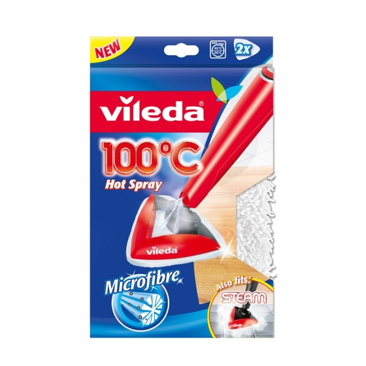 Vileda Ångmopp Refill in de groep HUISHOUDEN & TUIN / Schoonmaakproducten / Wassen met stoom bij TP E-commerce Nordic AB (38-46188)