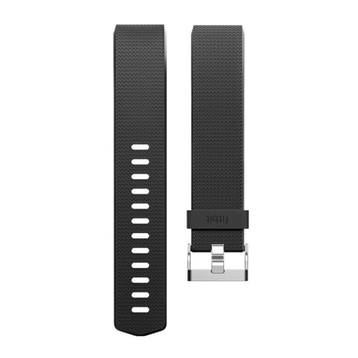 Fitbit Charge 2 Armband Black Small in de groep SPORT, VRIJE TIJD & HOBBY / Smartwatch & Activiteitsmeters / Accessoires bij TP E-commerce Nordic AB (38-46291)