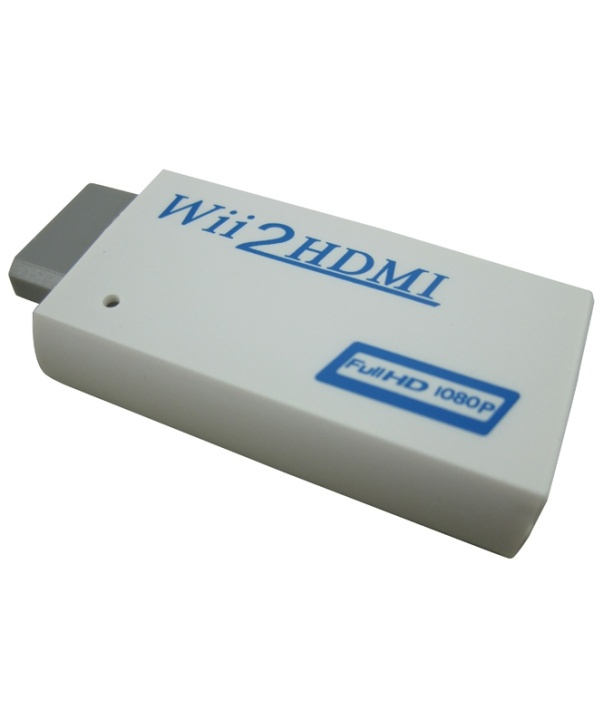 Wii till HDMI-adapter, 1080P Full-HD in de groep HOME ELECTRONICS / Spelconsoles en accessoires / Nintendo Wii bij TP E-commerce Nordic AB (38-4687)