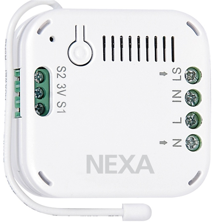 Nexa AN-179 Inbyggn.m. På/Av Z-wave in de groep HUISHOUDEN & TUIN / Elektriciteit & Verlichting / Elektrische installatie / Accessoires bij TP E-commerce Nordic AB (38-47075)