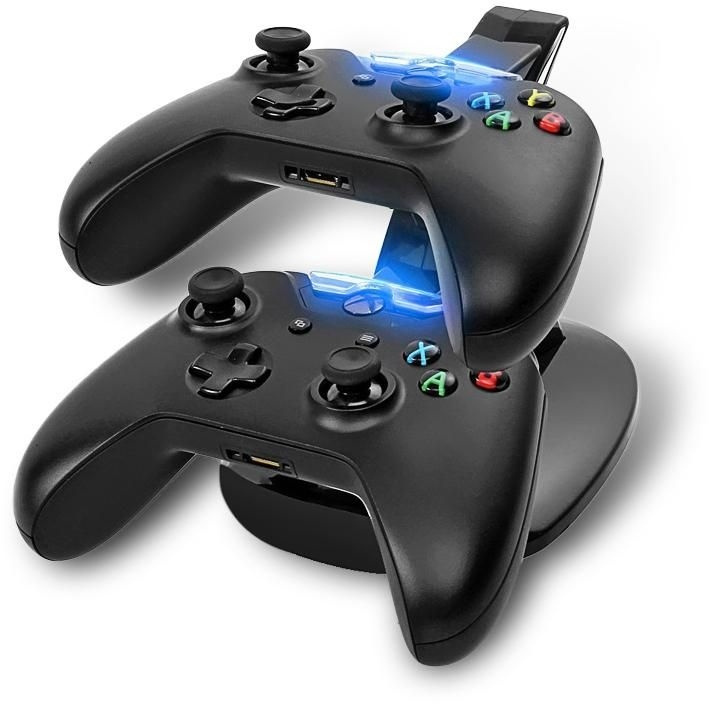 Dubbel laddningsstation till Xbox One-handkontroller in de groep HOME ELECTRONICS / Spelconsoles en accessoires / Xbox One bij TP E-commerce Nordic AB (38-4714)