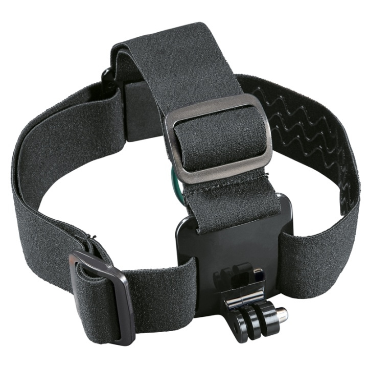 HAMA GoPro Head Strap in de groep SPORT, VRIJE TIJD & HOBBY / Actiecamera\'s en accessoires / Accessoires voor actiecamera\'s bij TP E-commerce Nordic AB (38-47257)