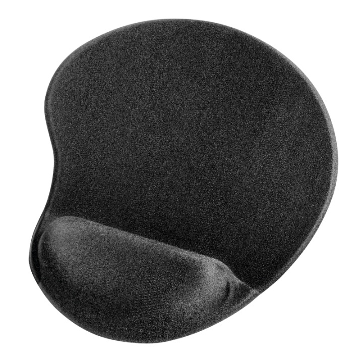 Ergonomic Mouse Pad, mini, bl ack in de groep COMPUTERS & RANDAPPARATUUR / Muizen en toetsenborden / Muismat bij TP E-commerce Nordic AB (38-47374)