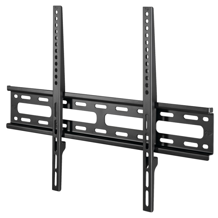 HAMA FIX TV Wall Bracket, 1 star, XL, 165 cm (65), black in de groep HOME ELECTRONICS / Audio & Beeld / TV & Accessoires / Wandmontage bij TP E-commerce Nordic AB (38-47506)