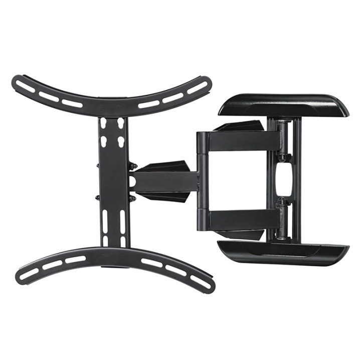 HAMA FULLMOTION TV Wall Bracket, 1 star, XL, 142 cm (56), black in de groep HOME ELECTRONICS / Audio & Beeld / TV & Accessoires / Wandmontage bij TP E-commerce Nordic AB (38-47637)