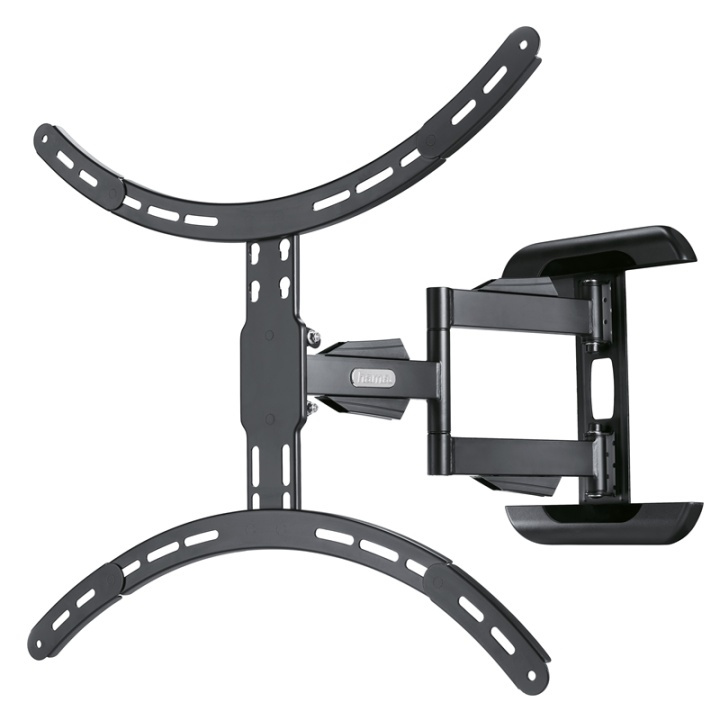 FULLMOTION TV Wall Bracket, 1 star, XL, 165 cm (65), black in de groep HOME ELECTRONICS / Audio & Beeld / TV & Accessoires / Wandmontage bij TP E-commerce Nordic AB (38-47638)