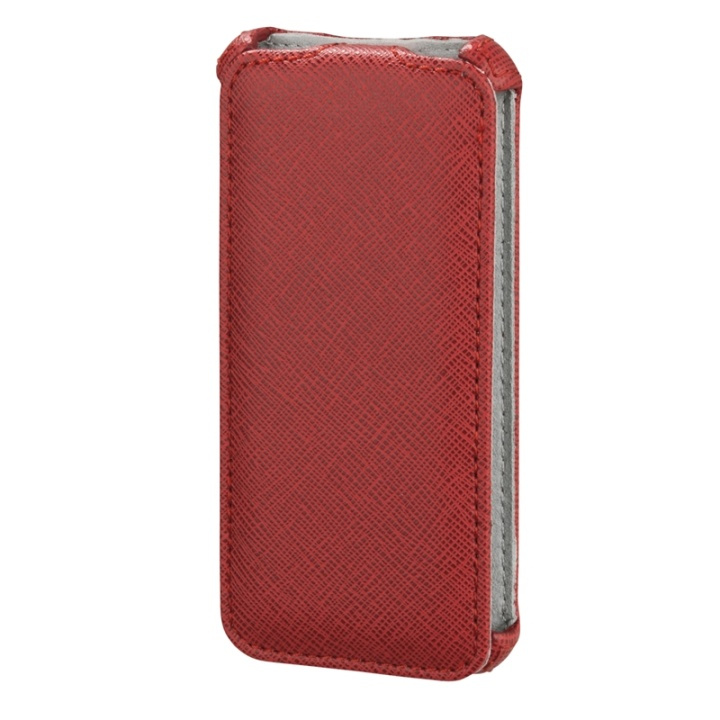 Flap Case Flap Case for Apple iPhone 5/5s/SE, red in de groep SMARTPHONE & TABLETS / Mobielbescherming / Apple / iPhone 5/5S/SE / Wallet Case bij TP E-commerce Nordic AB (38-47649)