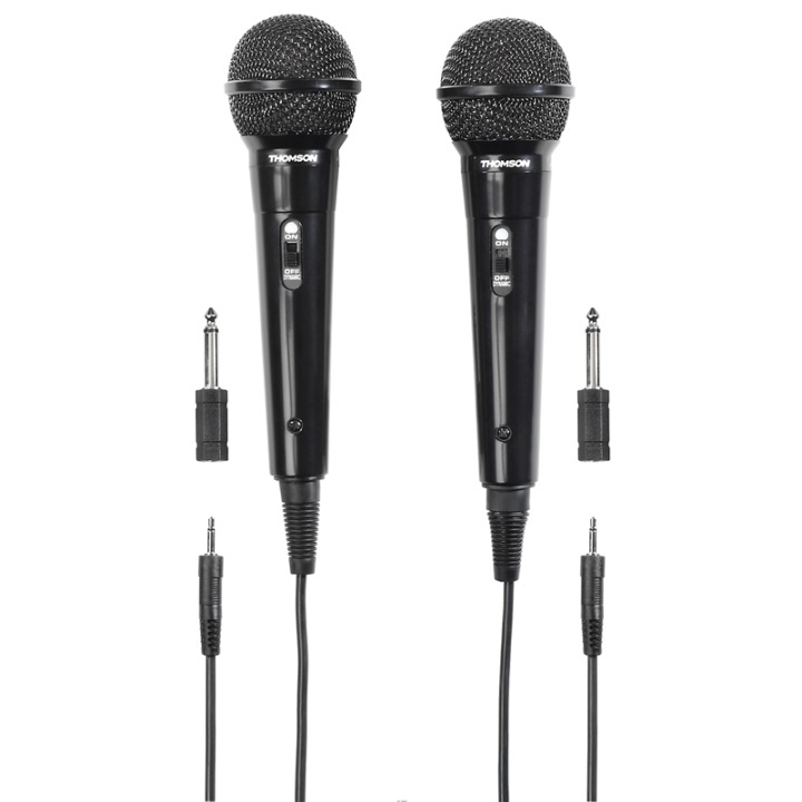 M135D DYN.MICRO, 2 PACK in de groep HOME ELECTRONICS / Audio & Beeld / Luidsprekers & accessoires / Accessoires bij TP E-commerce Nordic AB (38-47699)