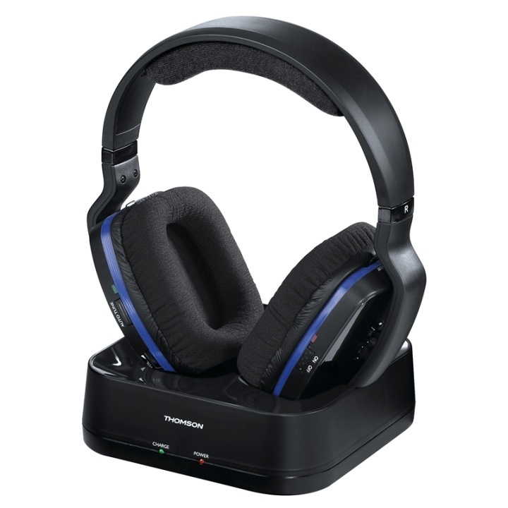 WHP3311BK RF HEADPHONES WHP3311BK RF HEADPHONES in de groep HOME ELECTRONICS / Audio & Beeld / Koptelefoon & Accessoires / Koptelefoon bij TP E-commerce Nordic AB (38-47705)