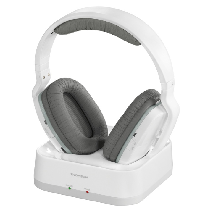 THOMSON WHP3311W RF HEADPHONES WHP3311W RF HEADPHONES in de groep HOME ELECTRONICS / Audio & Beeld / Koptelefoon & Accessoires / Koptelefoon bij TP E-commerce Nordic AB (38-47706)