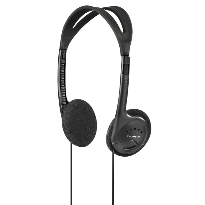 HED1115 ON-EAR HEADPH. On-ear, Black in de groep HOME ELECTRONICS / Audio & Beeld / Koptelefoon & Accessoires / Koptelefoon bij TP E-commerce Nordic AB (38-47719)