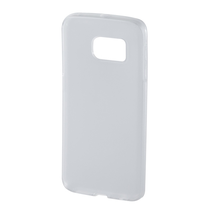 HAMA Cover Transparent Crystal Samsung S6 Edge in de groep SMARTPHONE & TABLETS / Mobielbescherming / Samsung bij TP E-commerce Nordic AB (38-47765)