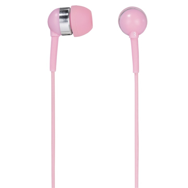 HAMA Vivo Headset Pink Mic in de groep HOME ELECTRONICS / Audio & Beeld / Koptelefoon & Accessoires / Koptelefoon bij TP E-commerce Nordic AB (38-47780)