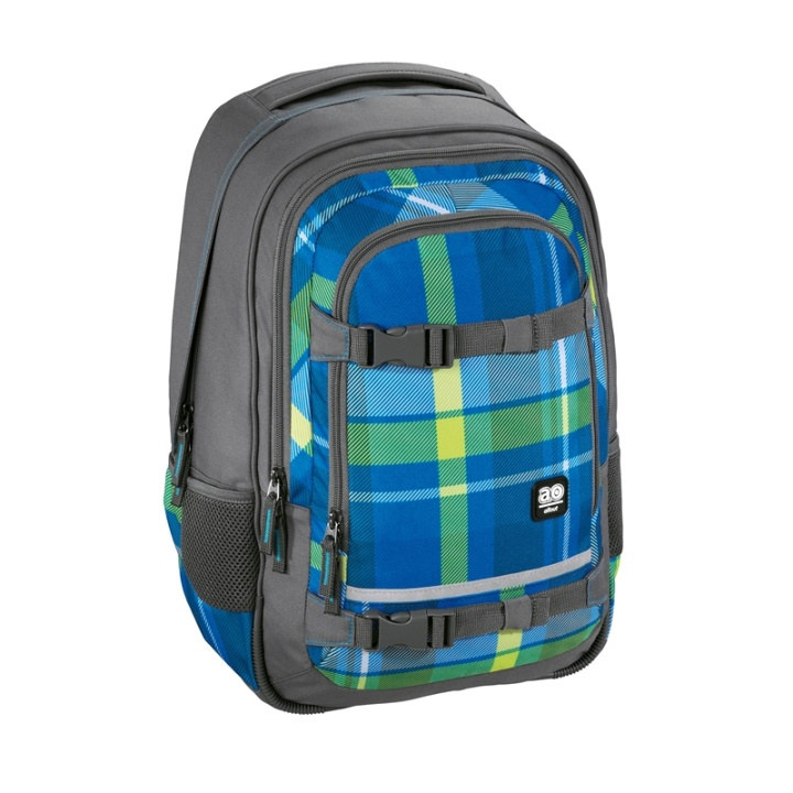 HAMA Selby Backpack Woody Blue in de groep SPORT, VRIJE TIJD & HOBBY / Reisaccessoires / Rugzakken & Tassen bij TP E-commerce Nordic AB (38-47797)