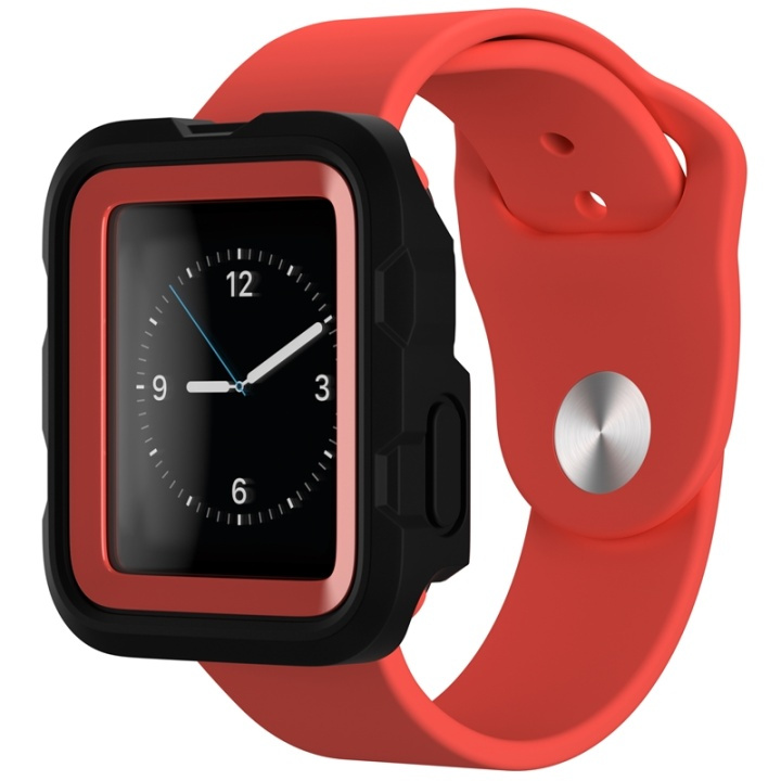 GRIFFIN Survivor Tactical Case Apple Watch 42mm Coral in de groep SMARTPHONE & TABLETS / Training, thuis & vrije tijd / Apple Watch & Accessoires / Accessoires bij TP E-commerce Nordic AB (38-47827)